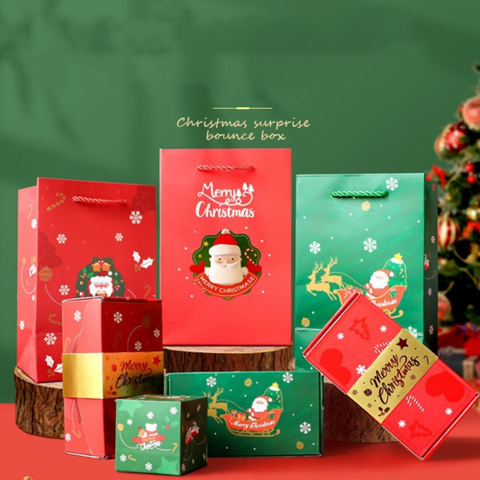 Christmas Eve Surprise Box Creative Gift Box