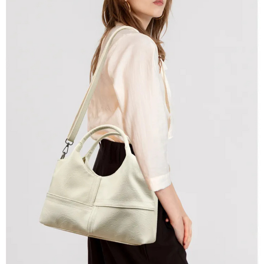 Soft Leather Handbag Women's Lightweight And Large Capacity Crossbody Bag