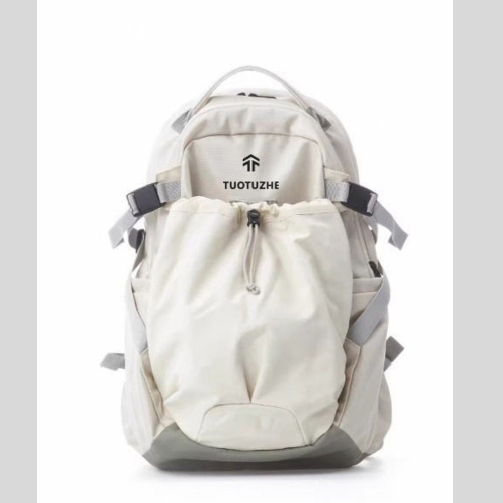 Drawstring Lightweight Casual Backpack Bag