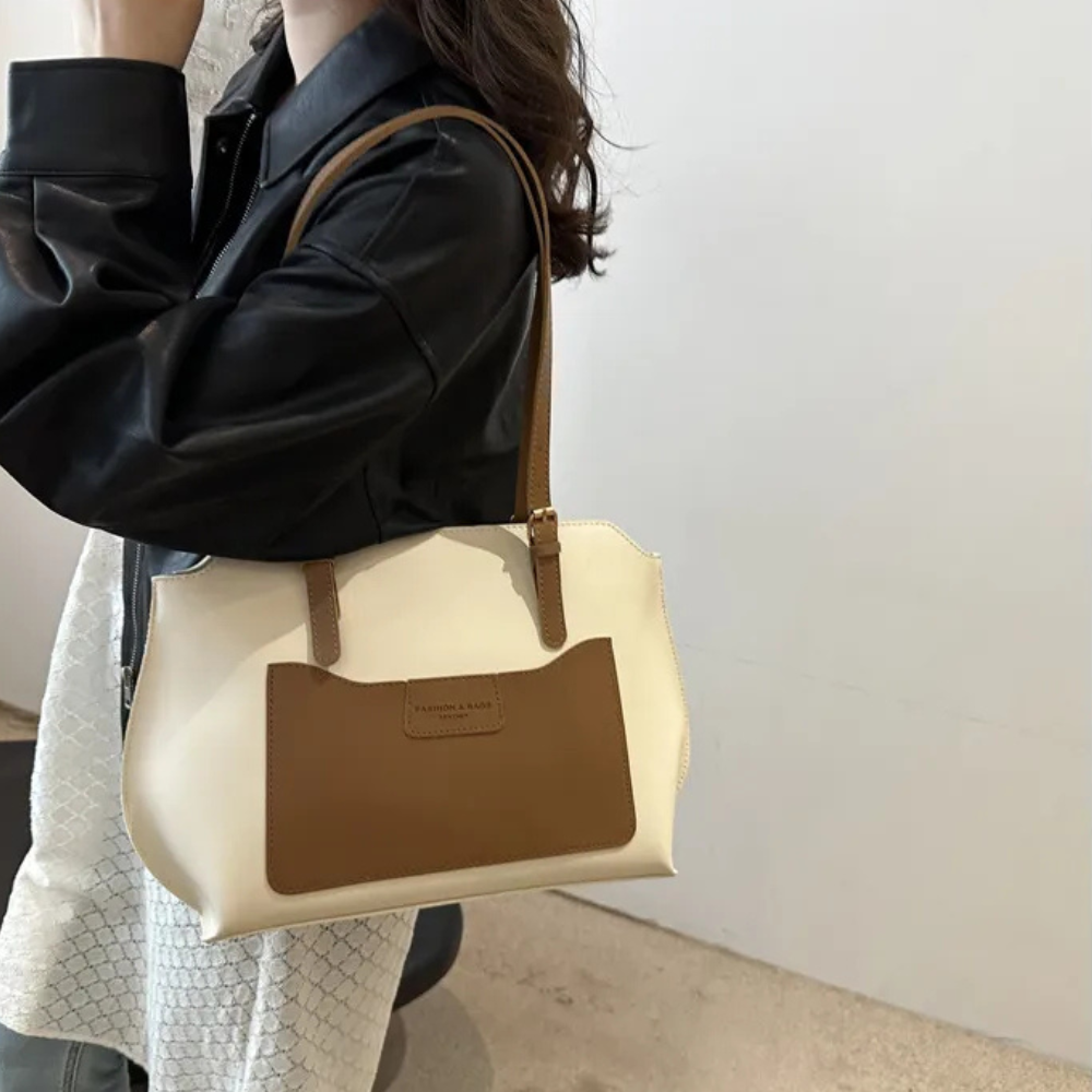 New Color Matching Tote Bag For Women