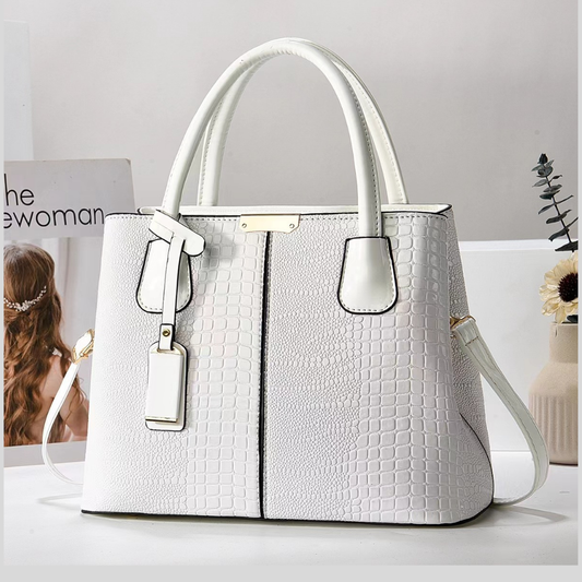Fashionable And Textured Large-capacity Women's Handbag