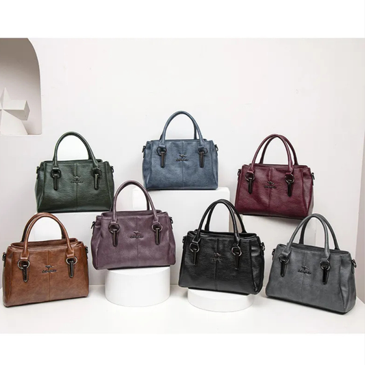 Fashion Large Capacity Wholesale Women's Crossbody Soft Leather Bag
