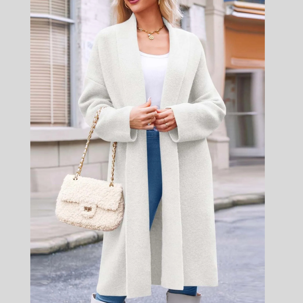 Open Front Longline Coat