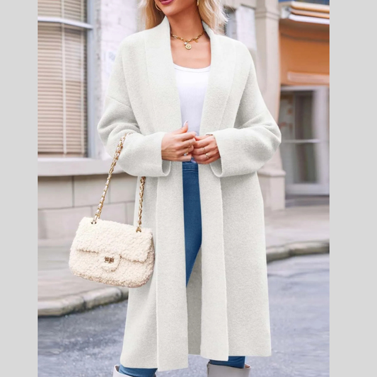 Open Front Longline Coat