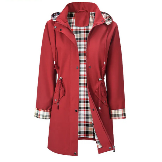 Women's Windbreaker Waterproof Elegant Style