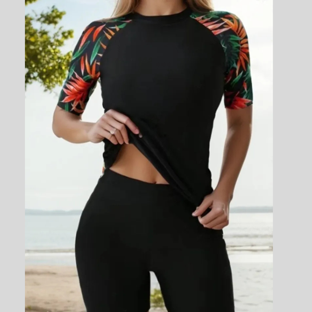 Women's Tight Quick-drying Diving Suit Split Swimsuit