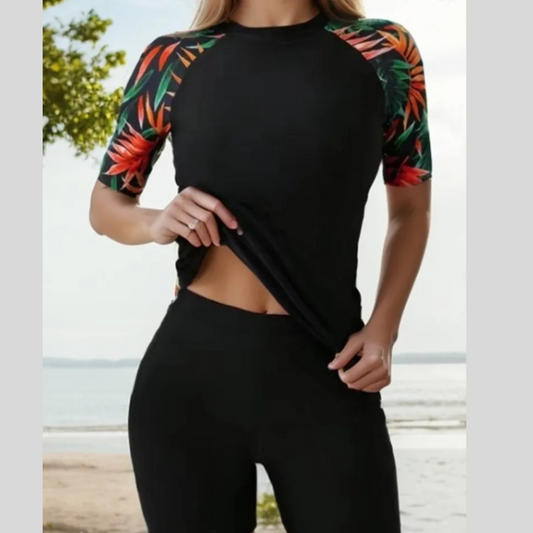 Women's Tight Quick-drying Diving Suit Split Swimsuit