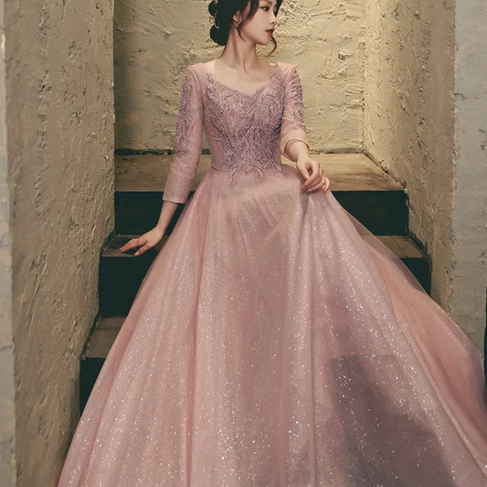Summer Banquet Temperament Elegant Evening Dress
