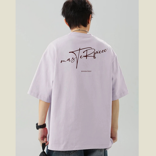 Essential Round Neck T-Shirt for Big Men