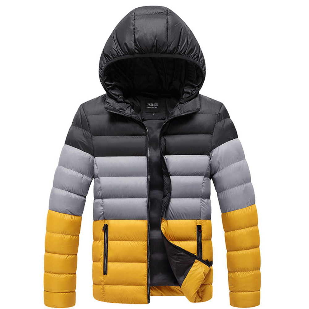 Thick Warm Jacket Casual Trendy Brand Down Padded Jacket