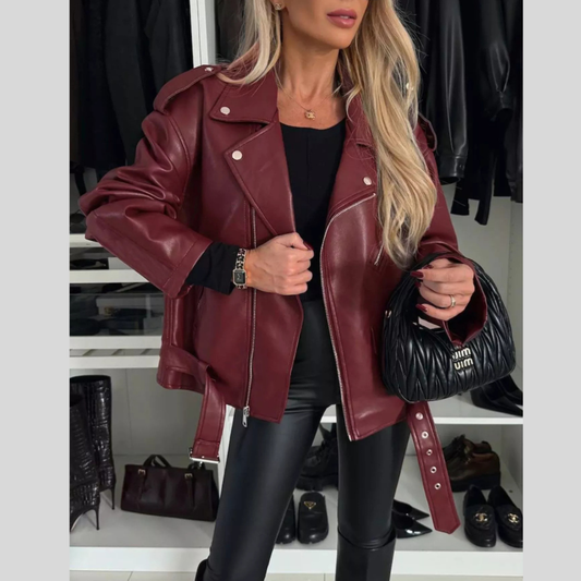 Full Size Zip Up Long Sleeve Jacket Plus Size