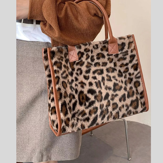 Plush Tote Bag