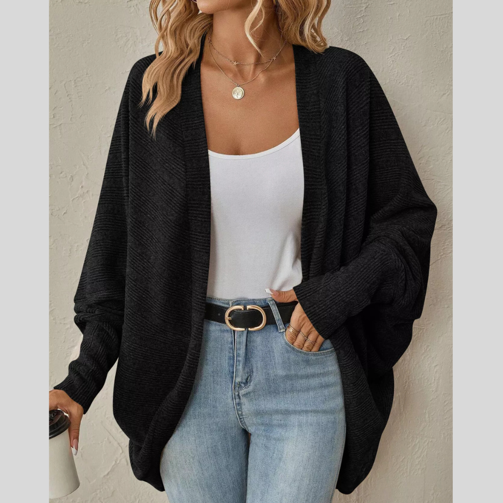 Open Front Cocoon Cardigan