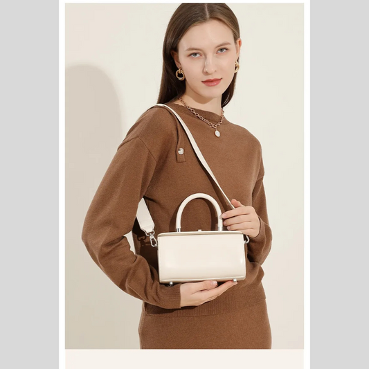 New Leather One-shoulder Crossbody Women's Bag