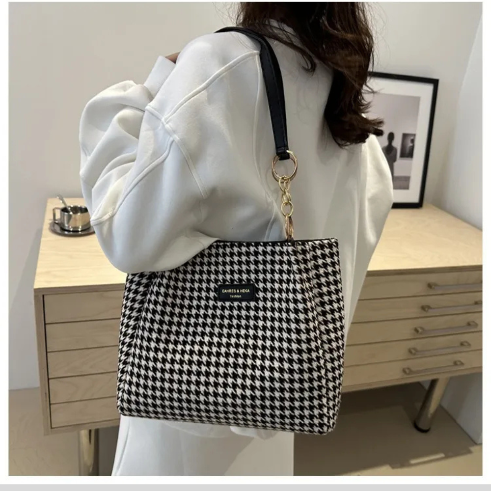 Fall Idle Style Chain Tote Shoulder Large Capacity