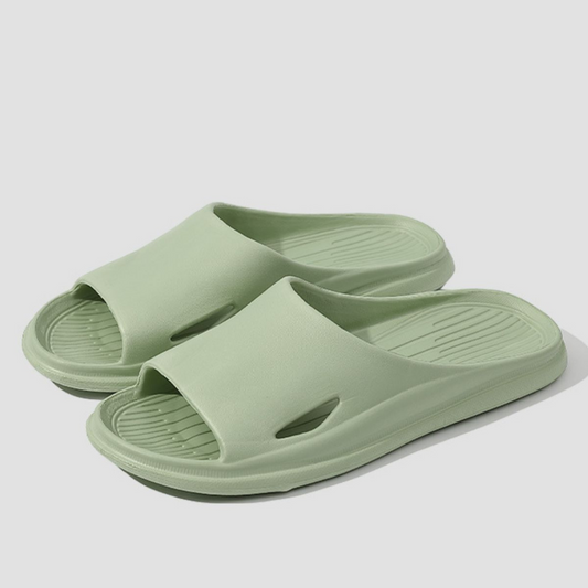 Lightweight Round Toe Slide-Ons