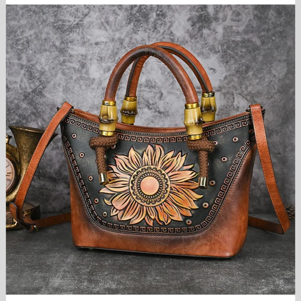High-grade Elegant Middle-aged One-shoulder Versatile Crossbody Bag