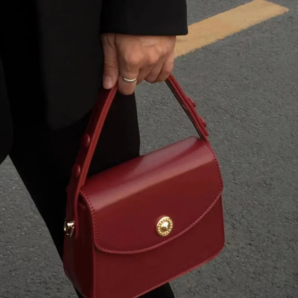 Vintage Style Women's Retro Messenger Handbag