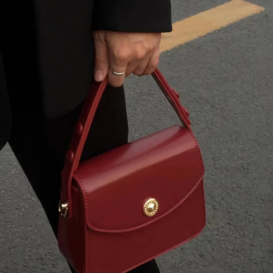 Vintage Style Women's Retro Messenger Handbag