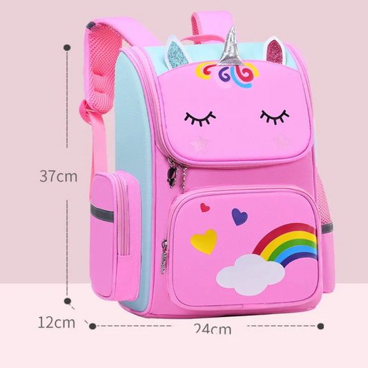 Childrens School Bags Primary School Students Grades 1 to 6 Printing