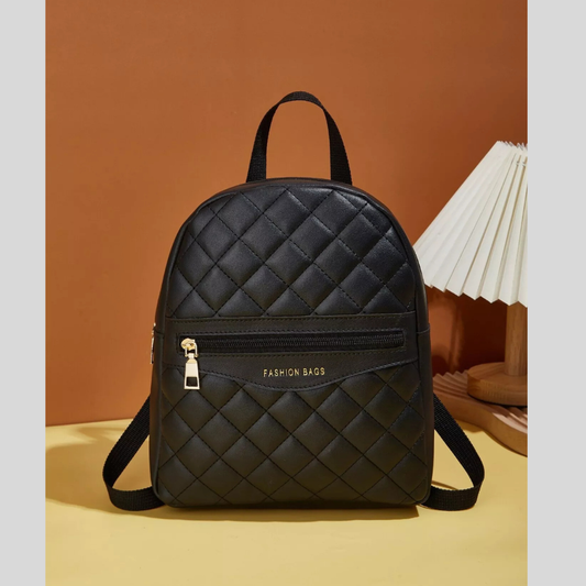 Quilted Lightweight Backpack Bag