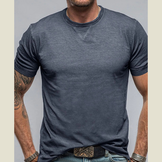 Men's Classic Short Sleeve Crew Neck T-Shirt