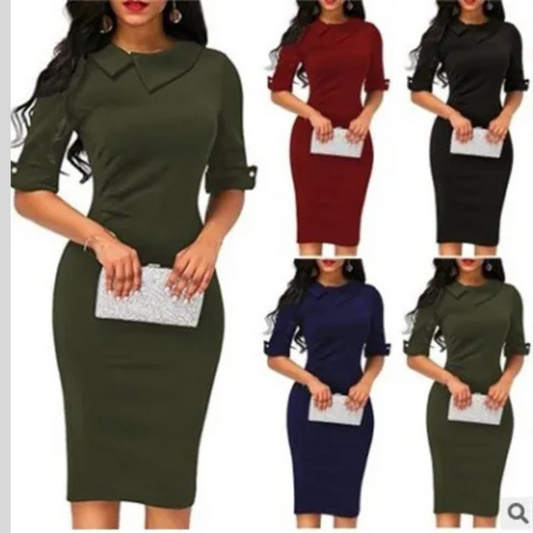 Long Sleeve Shoulder Party Dress Girl