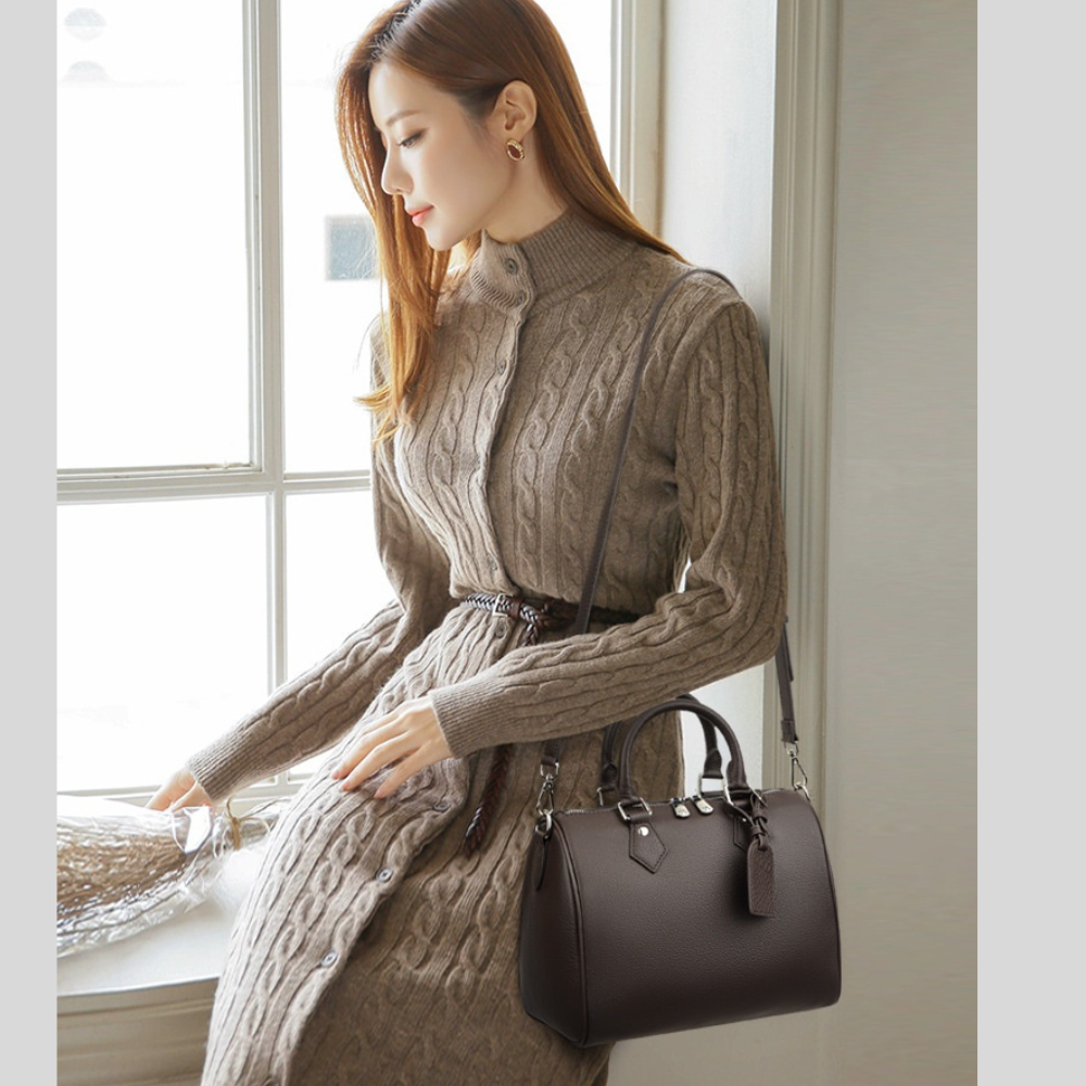 New Stylish Crossbody Genuine Leather Womens Bag