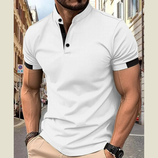 Big & Tall Men's Short Sleeve Polo Shirt