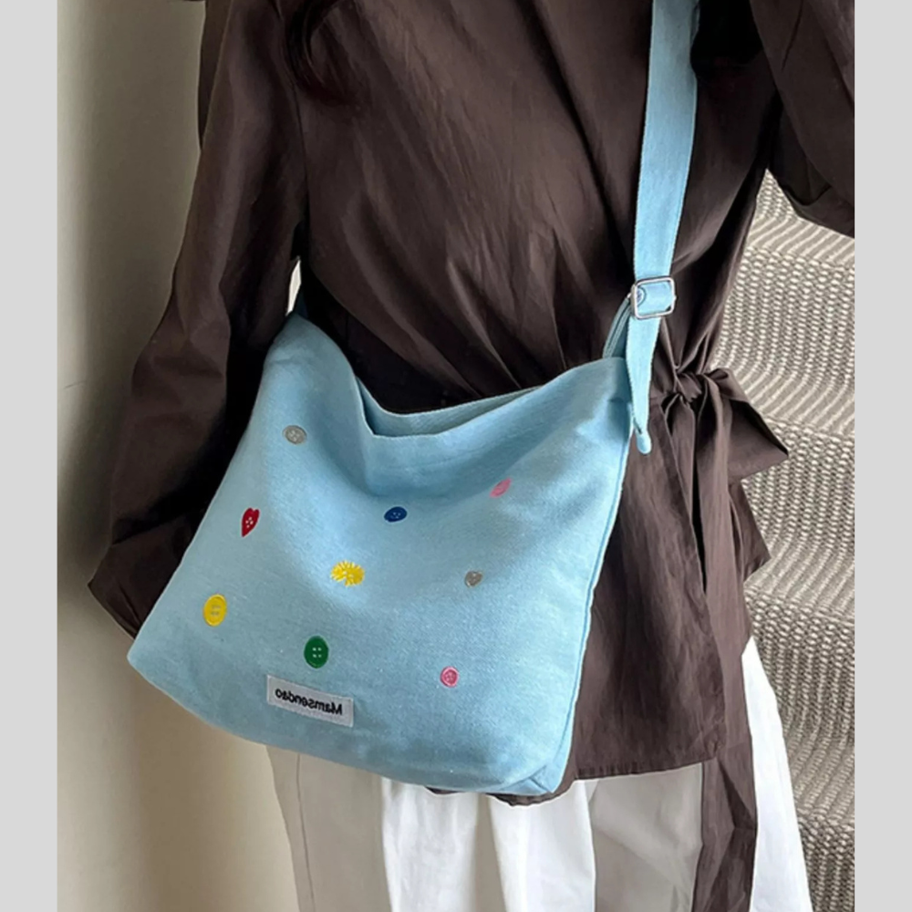 Adjustable Strap Crossbody Bag