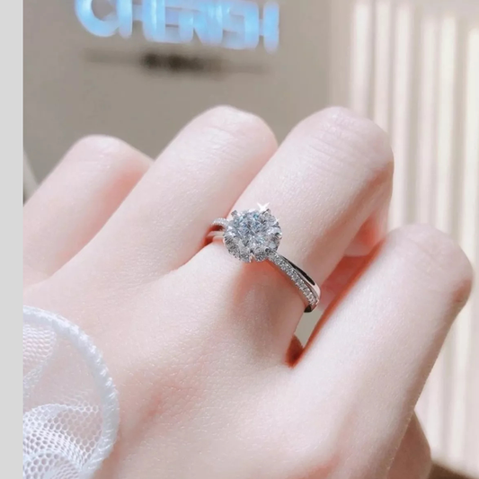 Premium 925 Sterling Silver Promise Ring