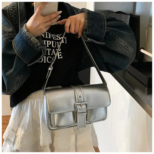Simple Design Women's Bag Shoulder Fashion Handbag