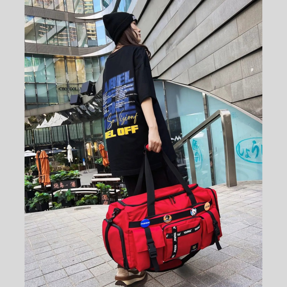 Multiple Pockets Travel Bag