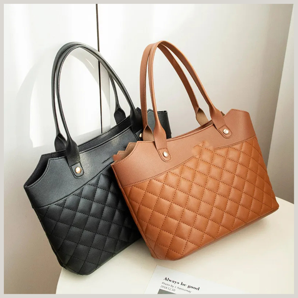 Rhombus Handbag Women Shopping Shoulder Crossbody Bags
