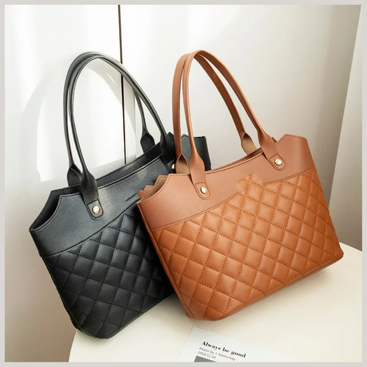 Rhombus Handbag Women Shopping Shoulder Crossbody Bags