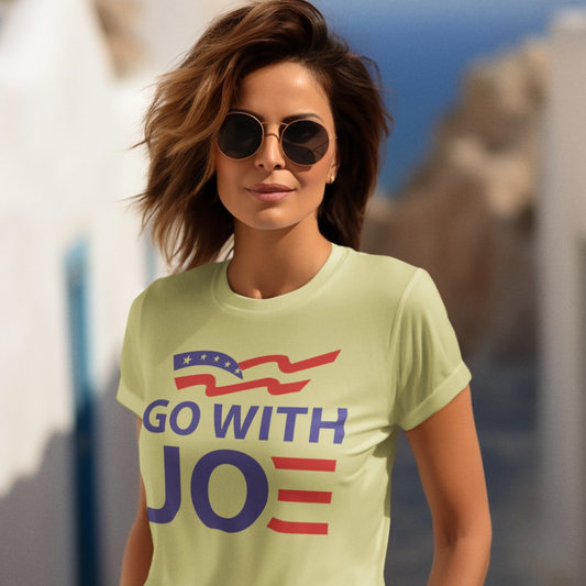 Unisex Softstyle T-Shirt - Customize With Biden Support Designs