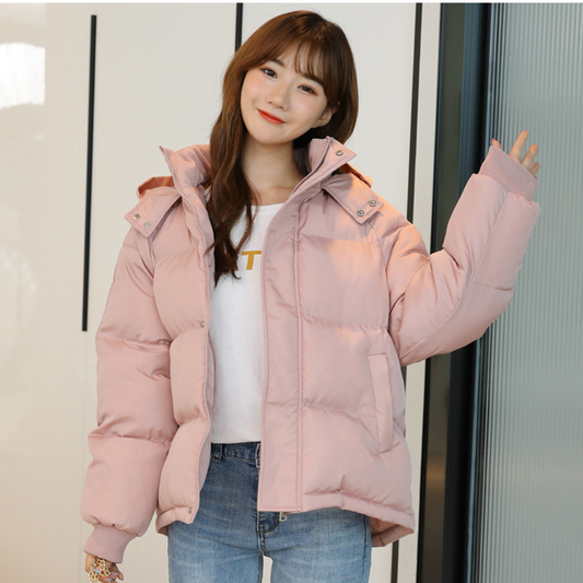 Korean Version Loose Bread Clothes For Women In Winter