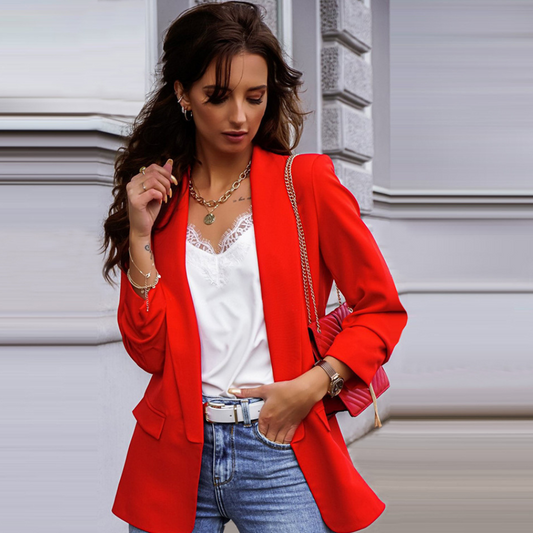 Elegant Blazer For Women Loose Blazer Jackets