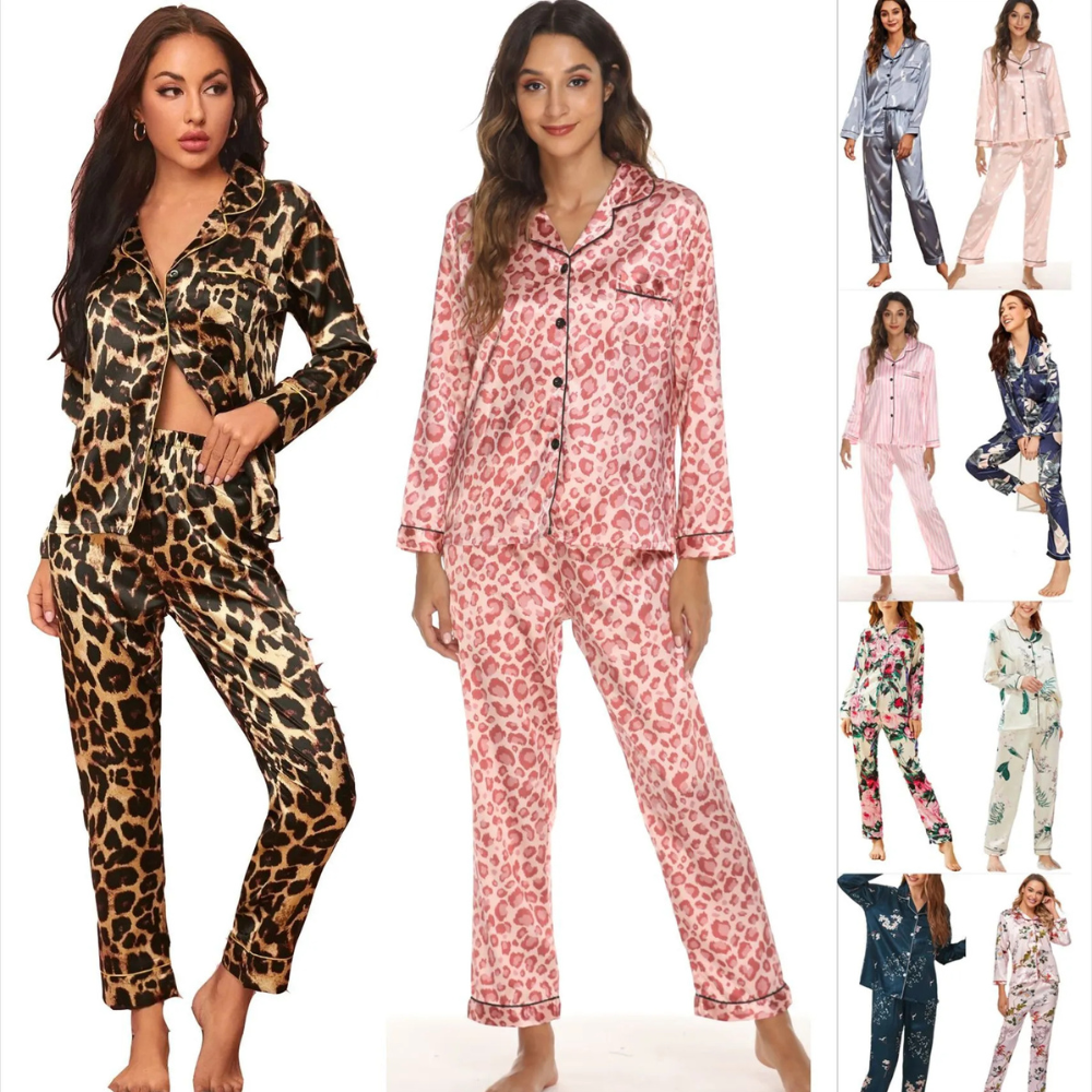 European And American Style Home Service Suit Pajamas Women