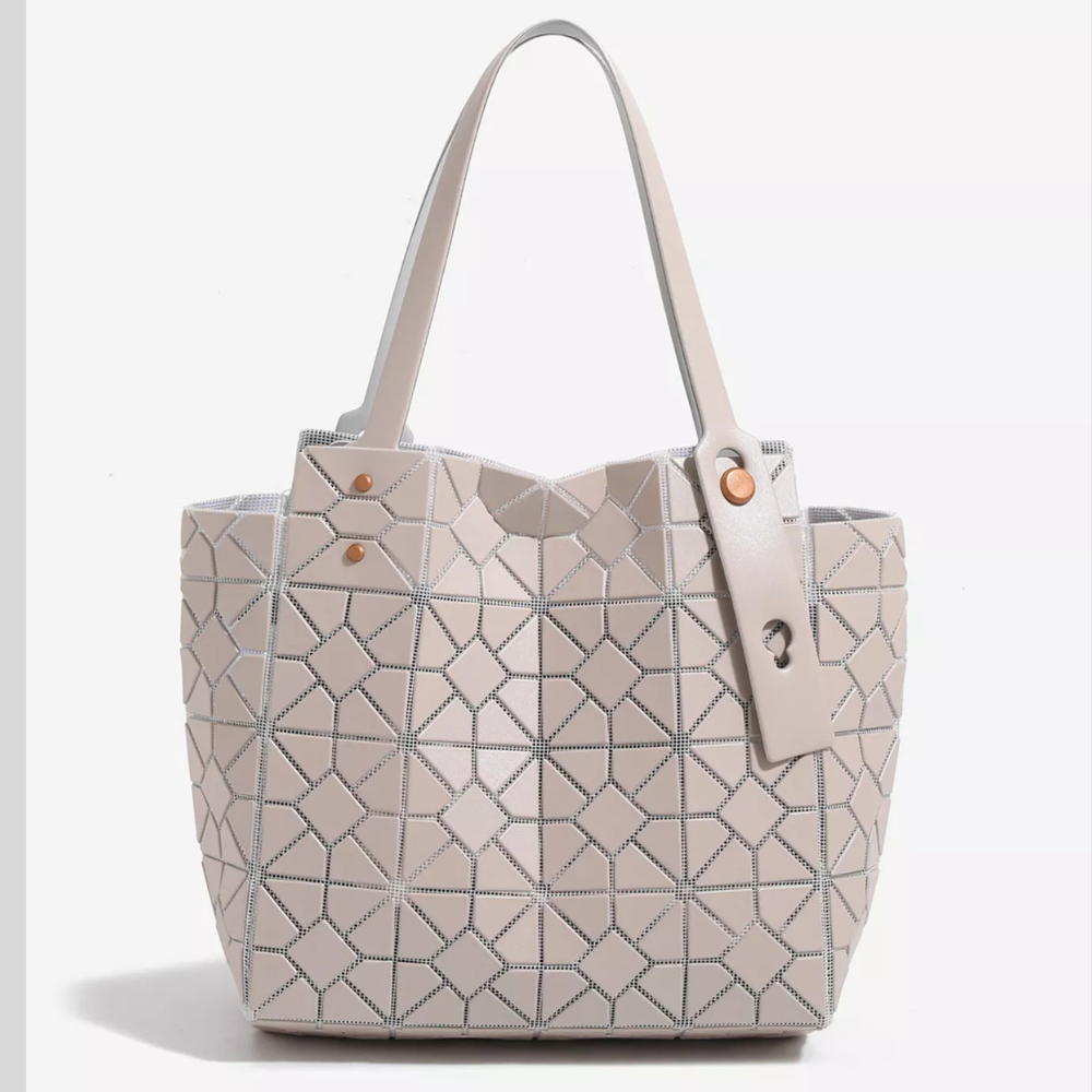 Geometric Lattice Structured Handbag