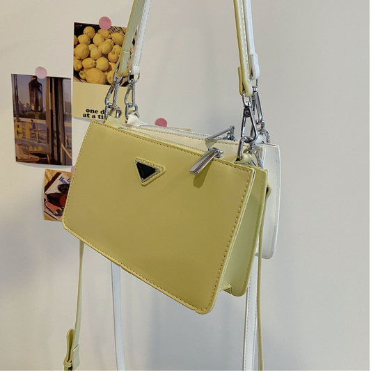 Summer New Baguette Bag Handbag Simple Shoulder