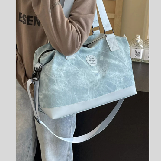 Duffle Bag with Adjustable Strap