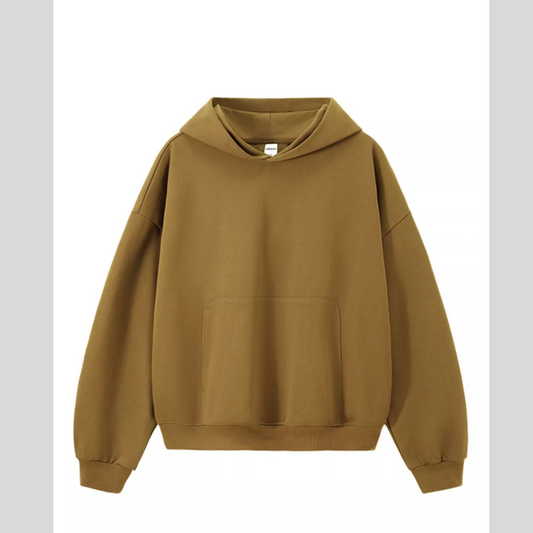 Men's Kangaroo Pocket Dropped Shoulder Hoodie