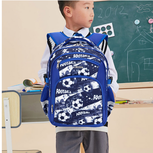 Football Schoolbag Elementary School Boy