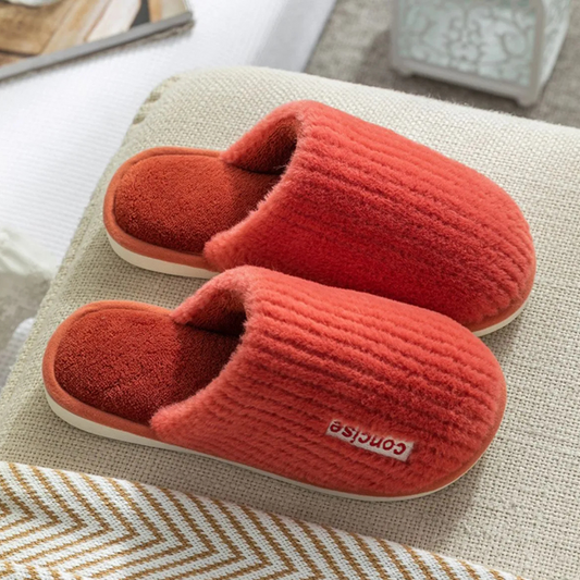 Soft Round Toe Indoor Slippers