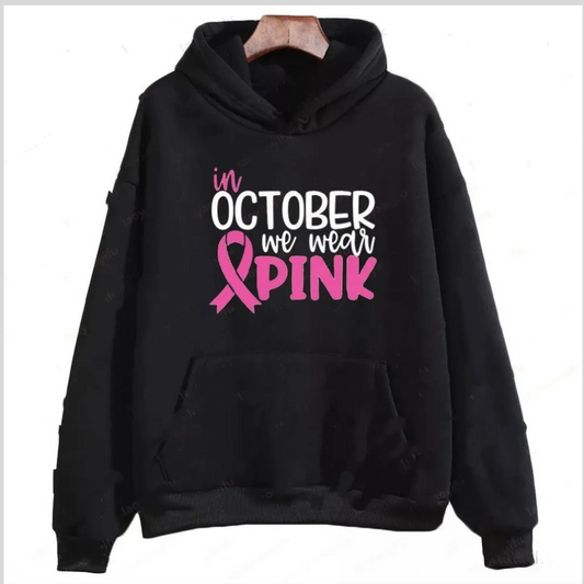 In October We Wear Sweatshirt I'm A Survivor Clothing