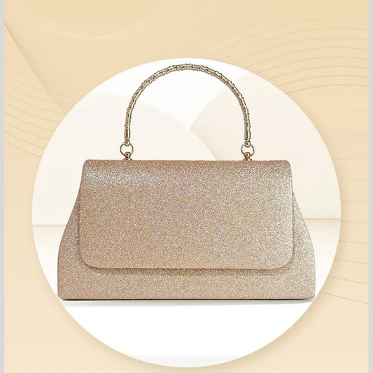 Women's Handbag Niche Glitter Hand Carrying Dinner Party Simple