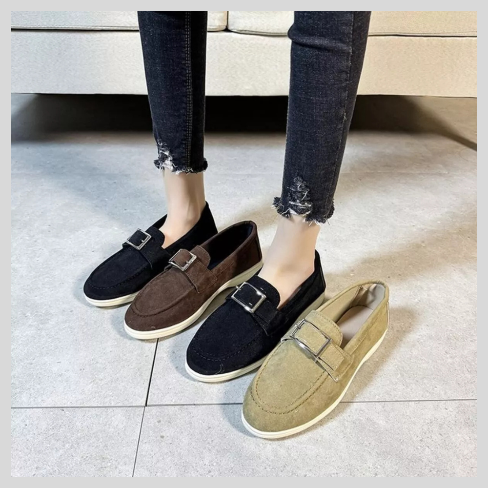 Fashionable Round Toe Flats for Women