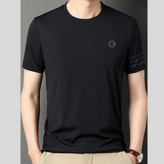 Men's Plus Size Breathable Short Sleeve T-Shirt