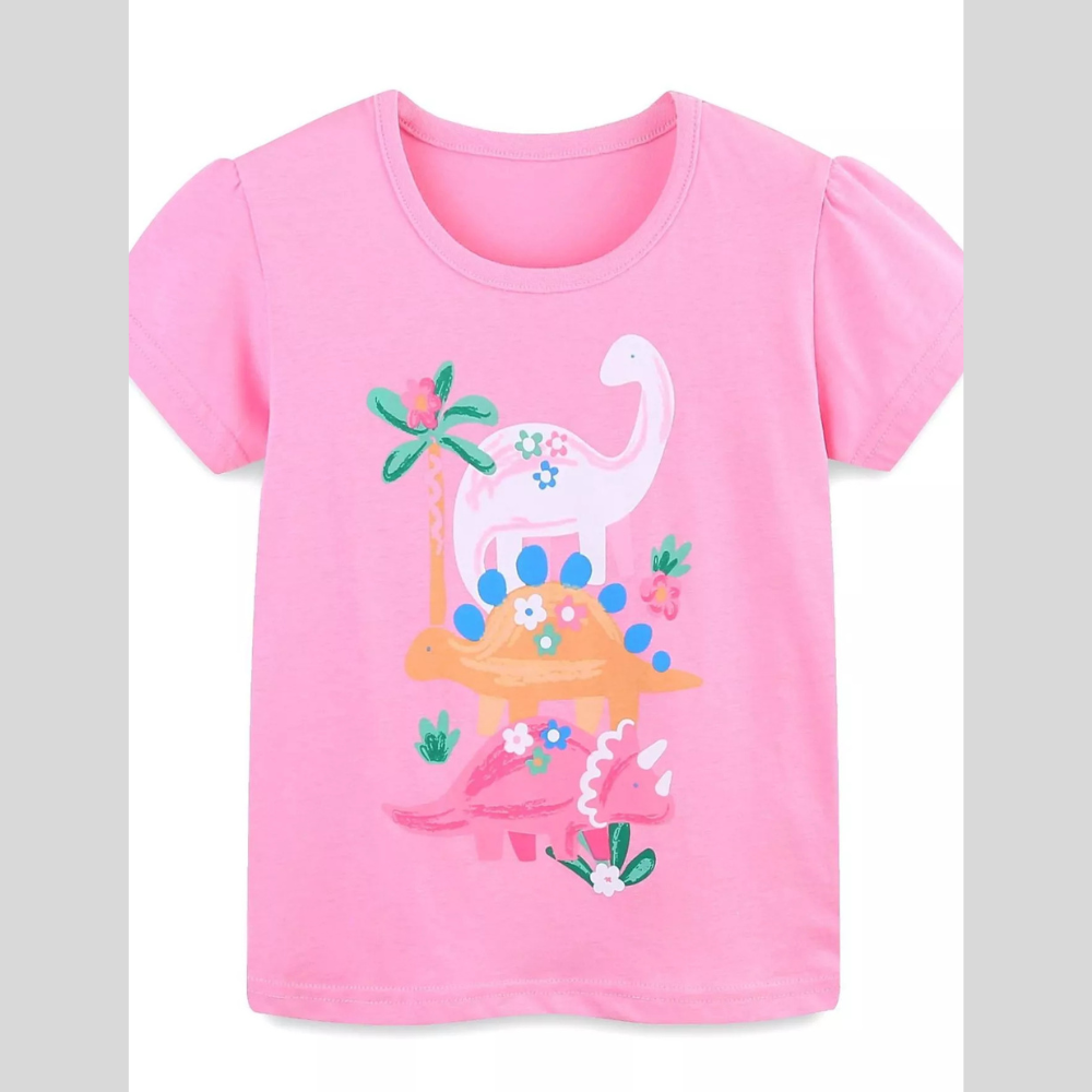 Children's Graphic Short Sleeve T-Shirt